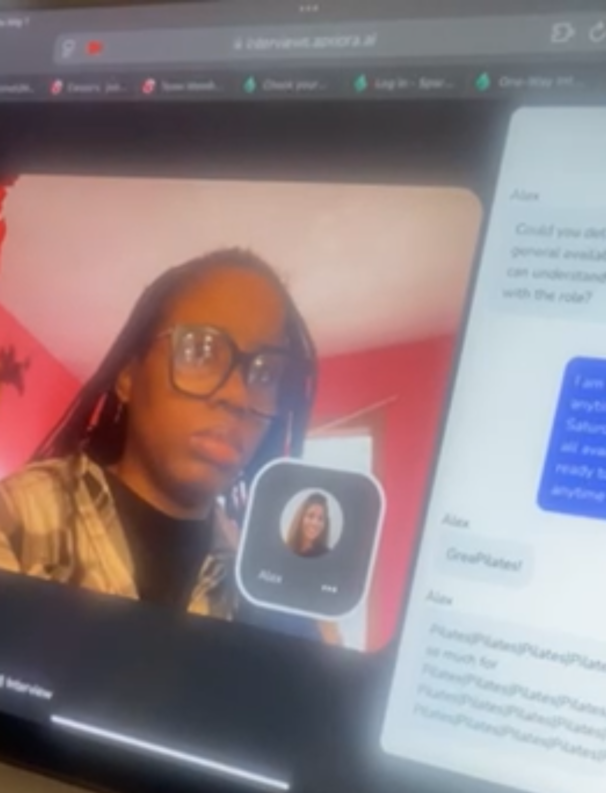 College student’s job interview goes TikTokviral as ‘creepy’ AI