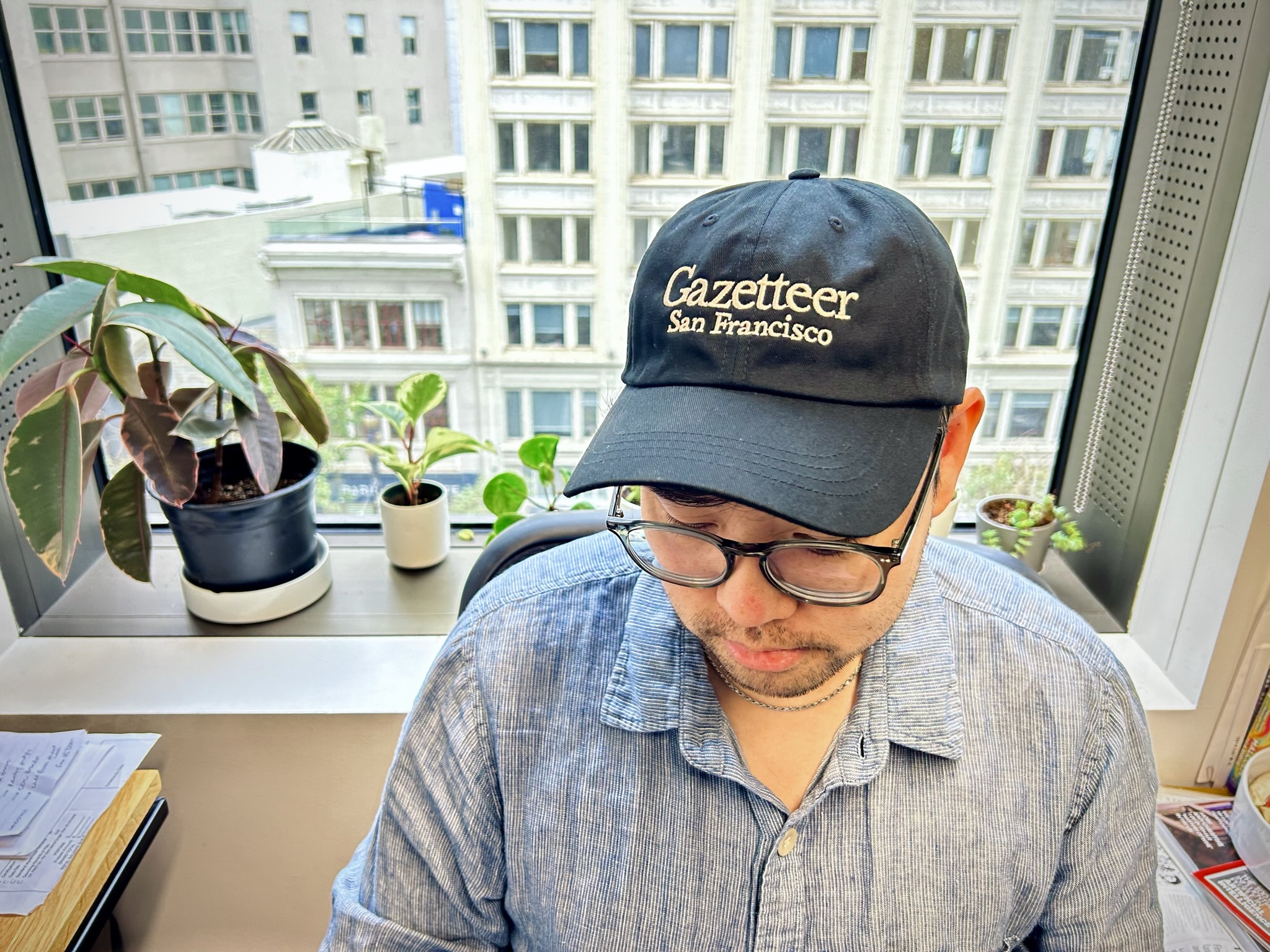 Gazetteer SF hat