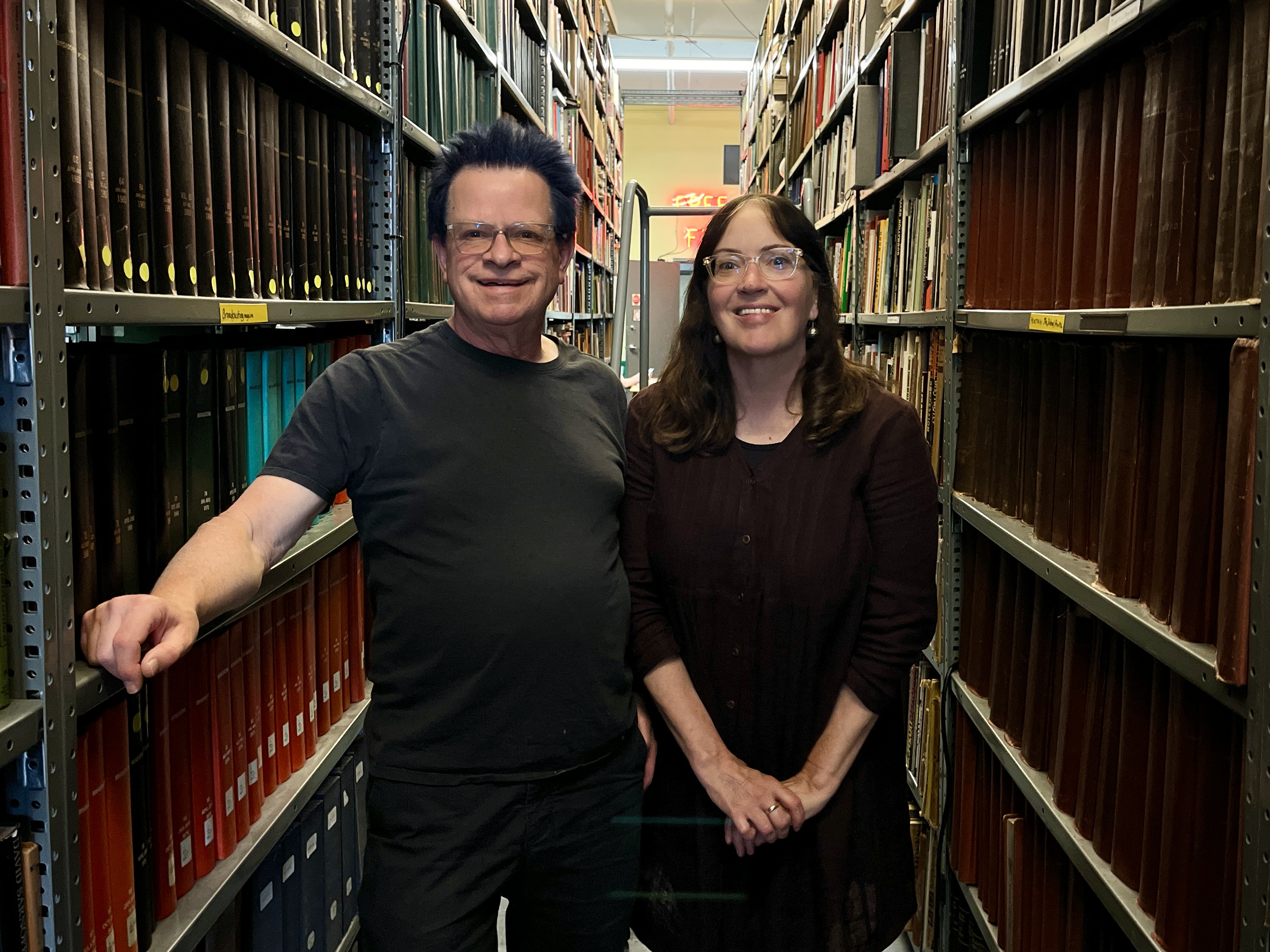 Face Time: Rick and Megan Prelinger