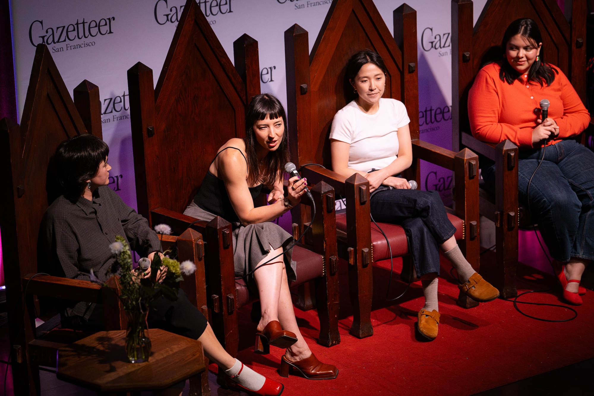 Chat Room presented by Gazetteer SF