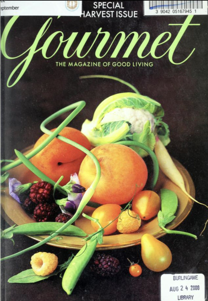 The newsletter of good living