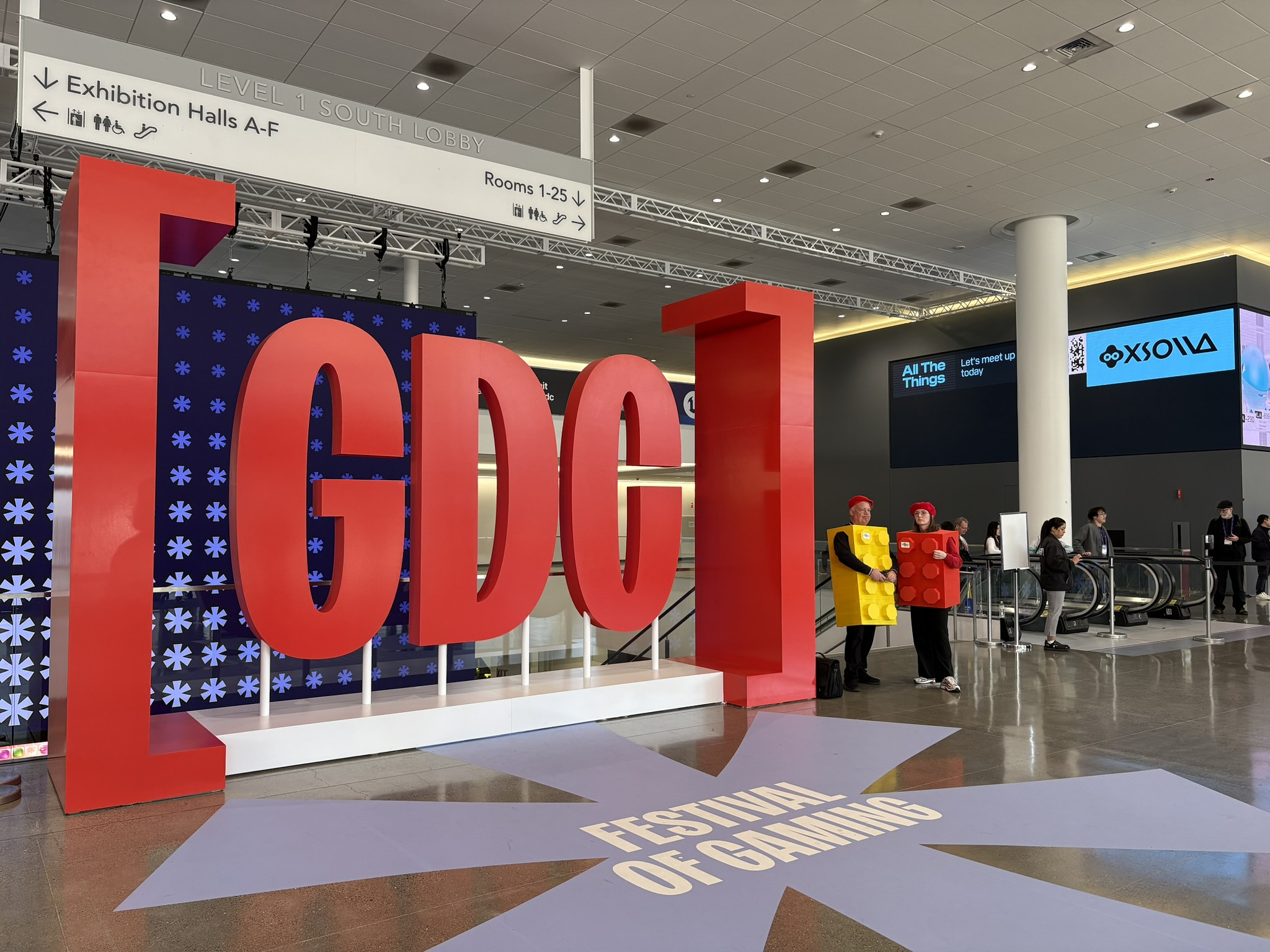 ‘When you land in Vegas, it feels like this’: Gambling on the future of gaming at GDC