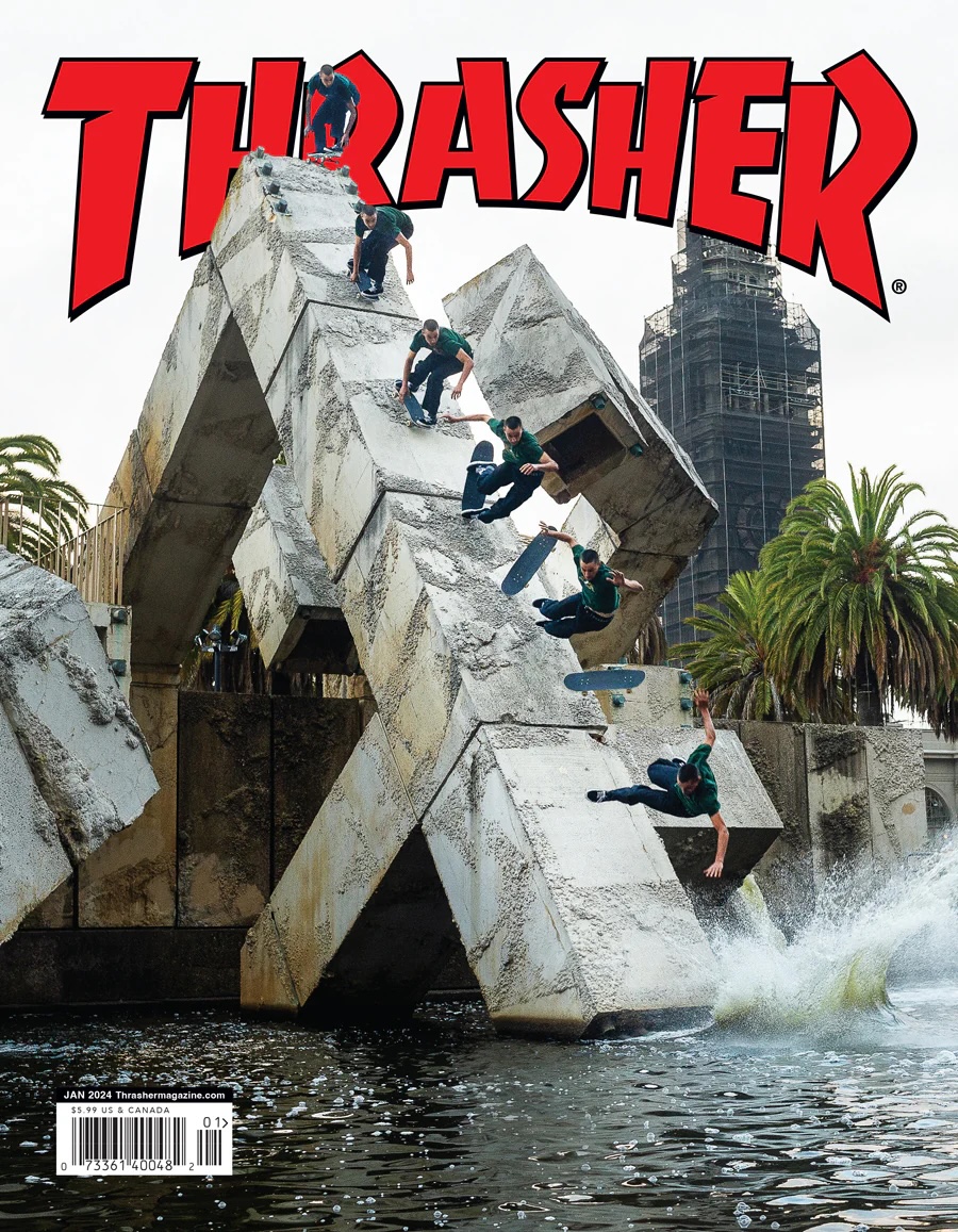 The skater who refused to bail on the Vaillancourt Fountain