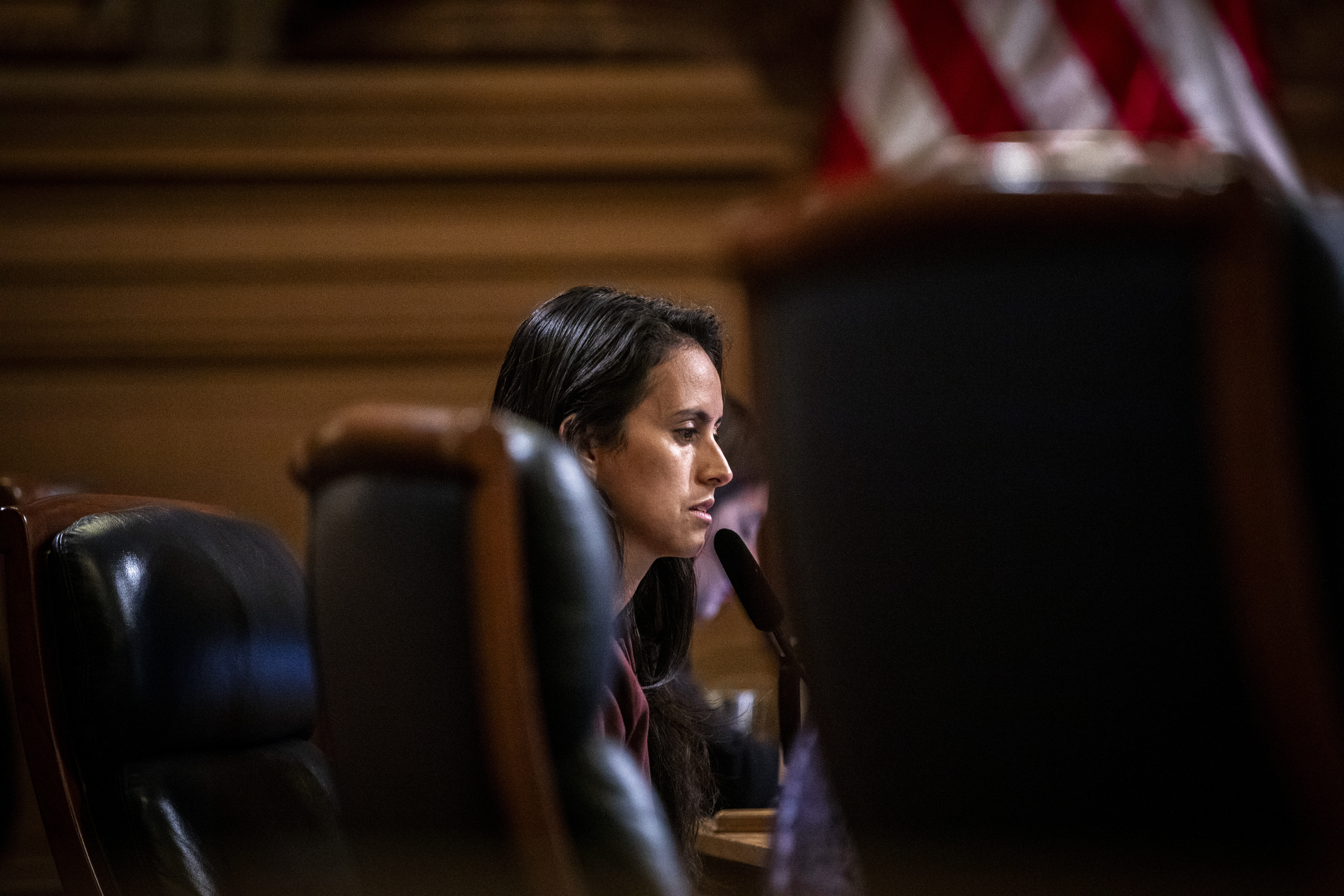 Jackie Fielder’s absence comes at a critical time for her district and the city
