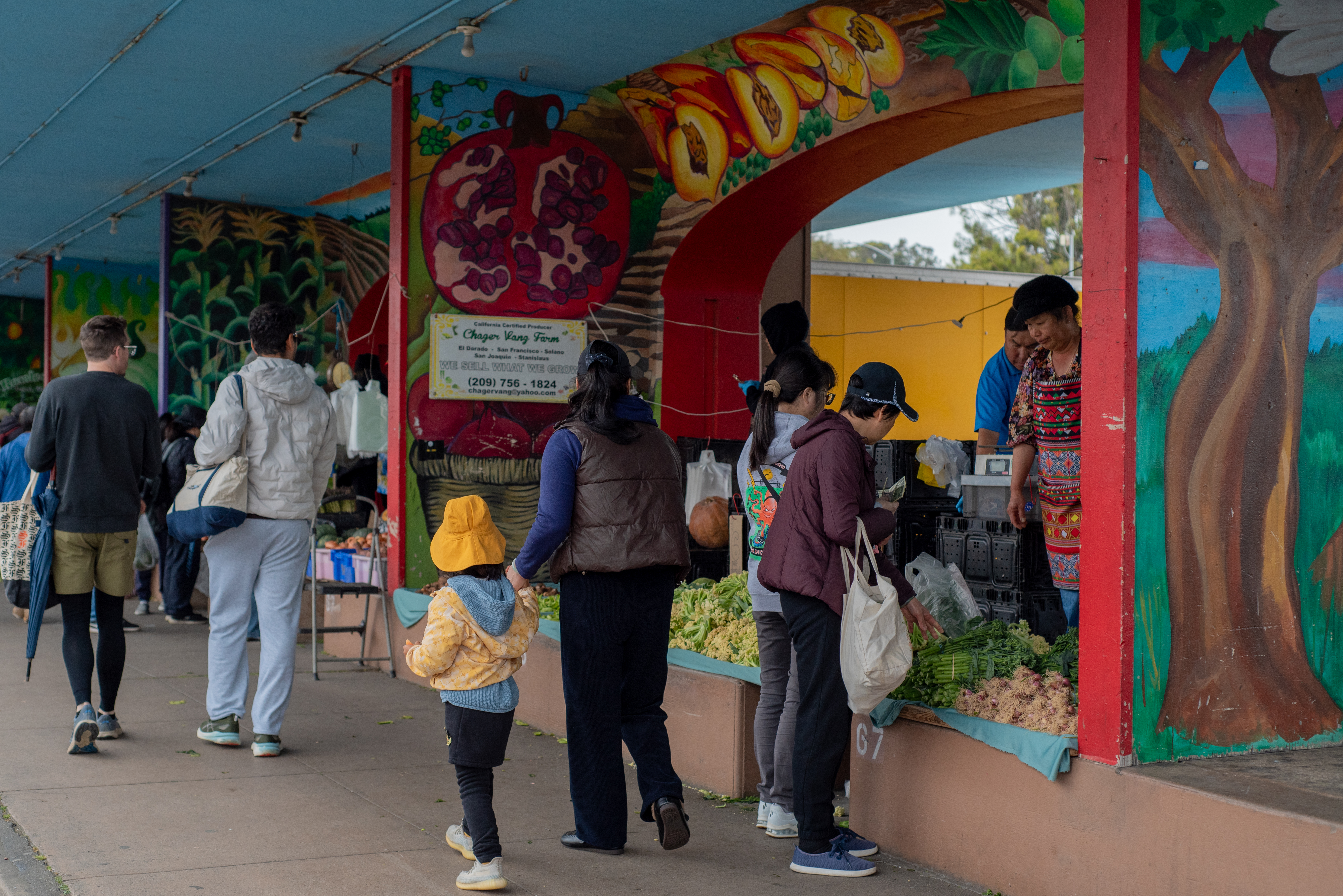 Market Match connects low income Californians with farmers market produce. Gavin Newsom may be about to cut it 