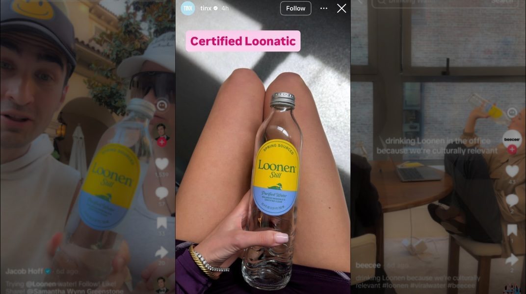 Your social feed is drowning in Loonen