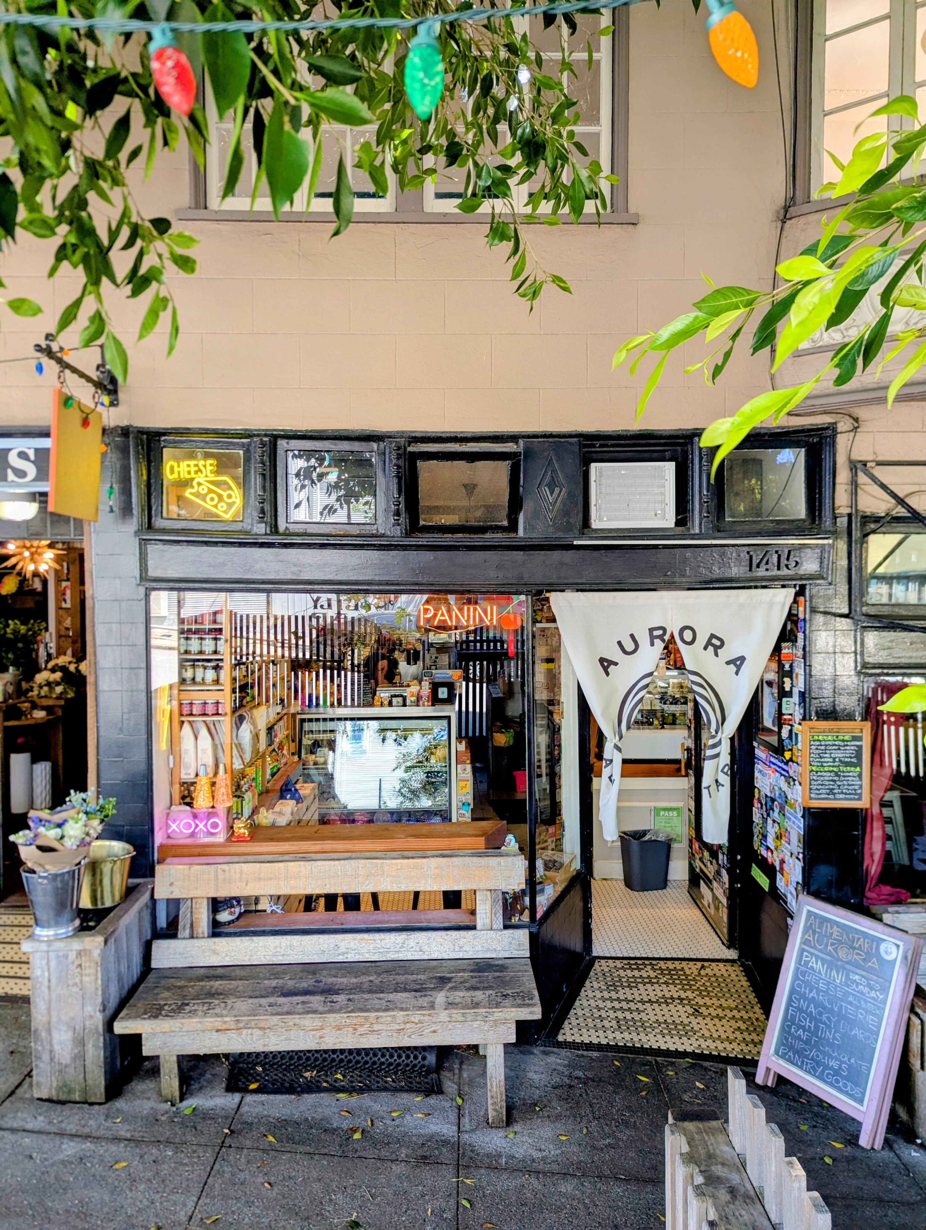 Alimentari Aurora is offering the biggest little meal in Potrero Hill