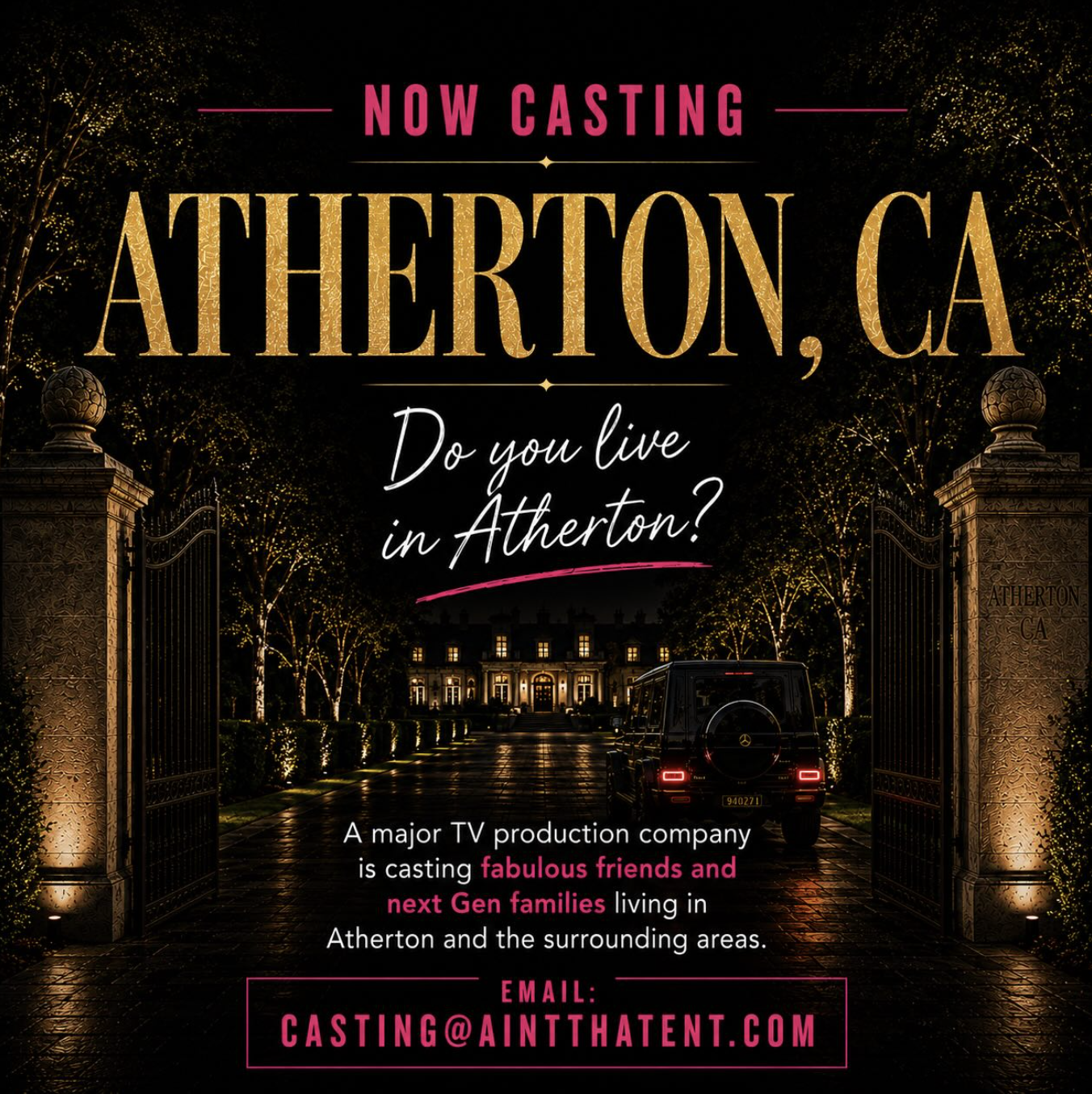 Now that’s rich: Atherton may get its own ‘Real Housewives’ season
