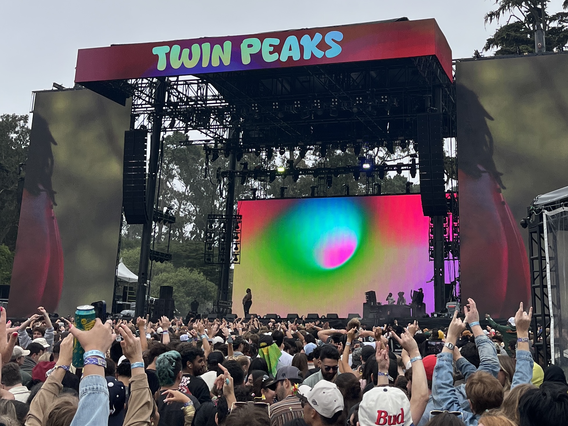 Outside Lands on $16 a plate