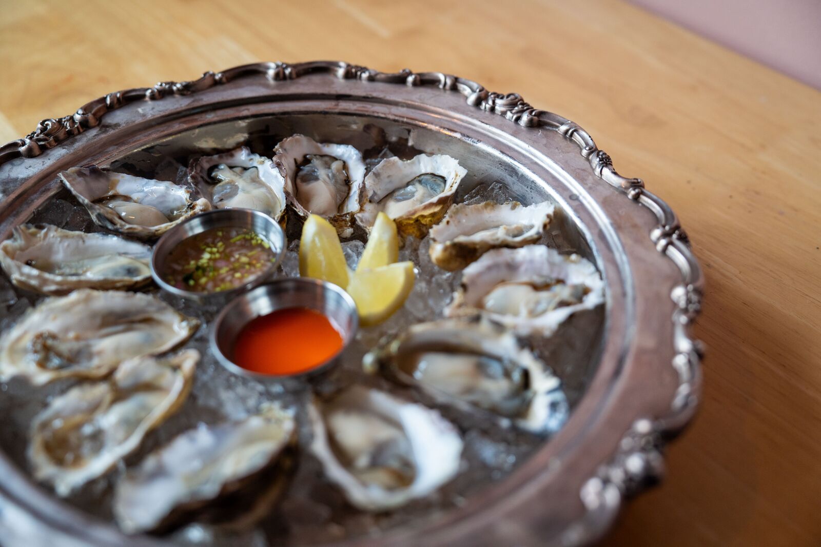 Consider the oyster