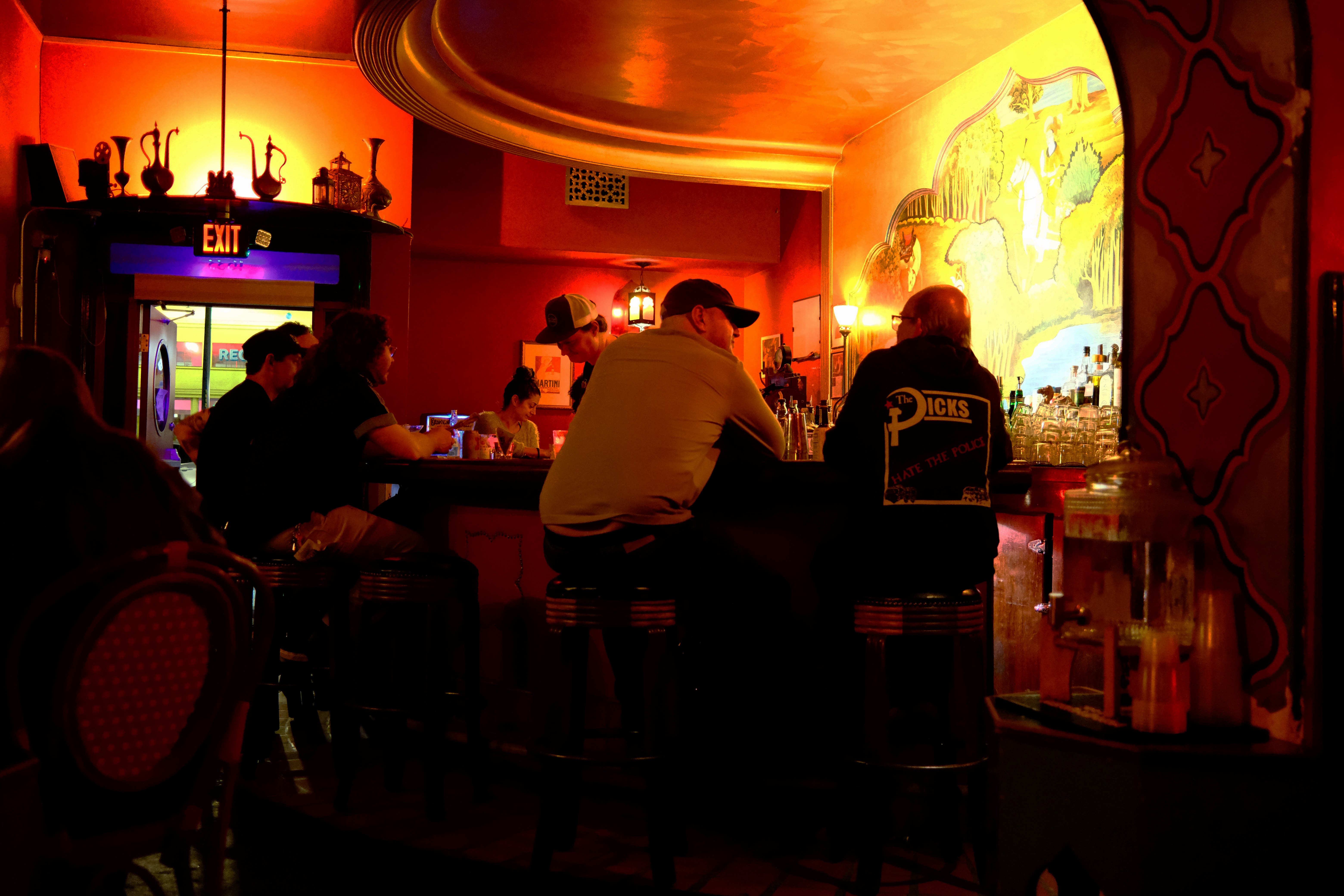 Drinking Companion: Zam Zam’s oasis