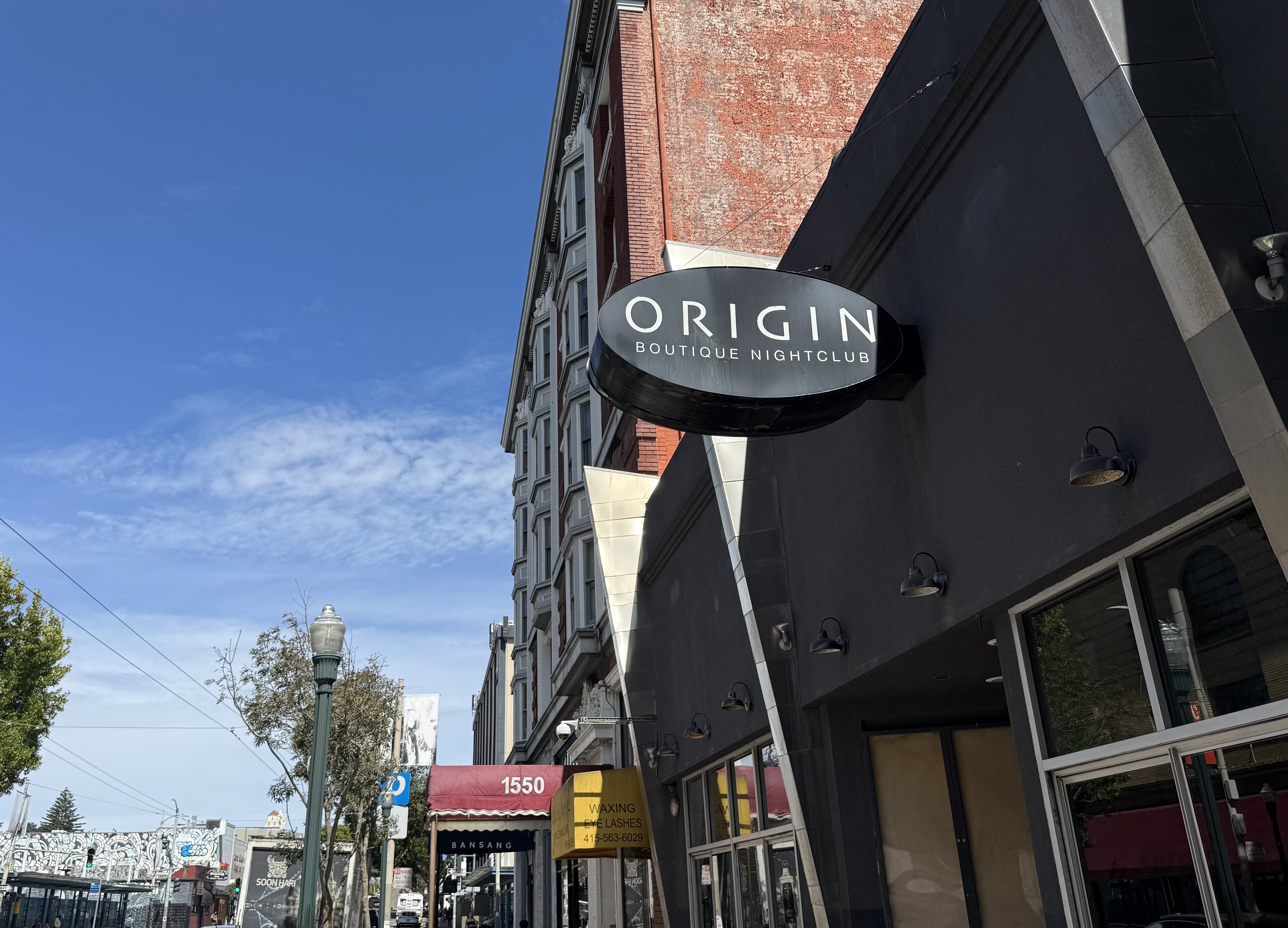 Fillmore nightclub Origin could get evicted