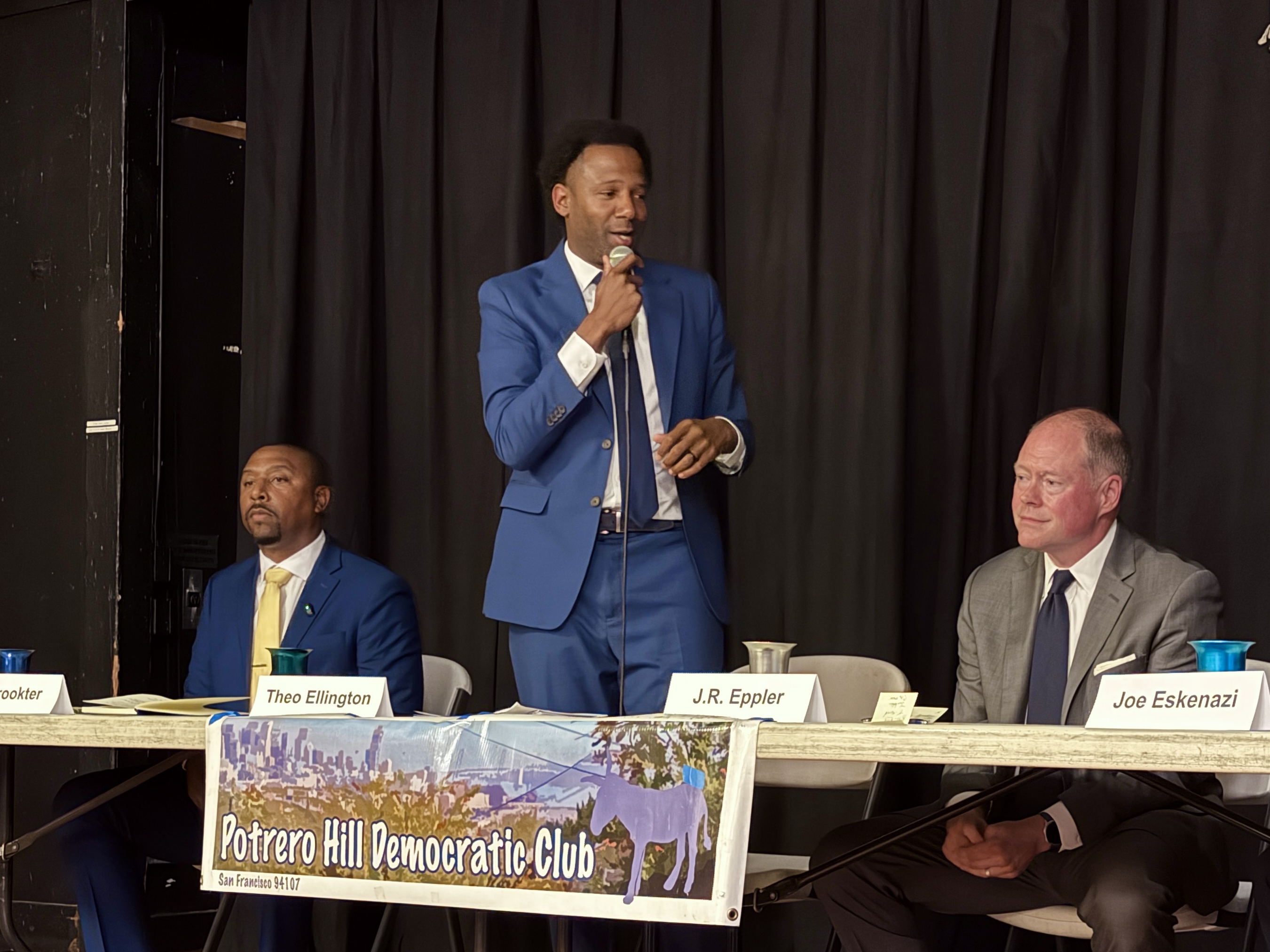 D10 Supervisor debate gets personal